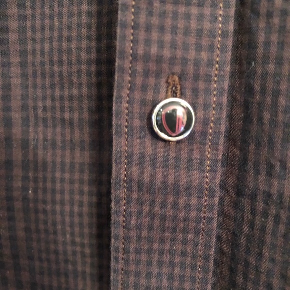 Ben Sherman Plaid Button Down Long Sleeve - Picture 4 of 6